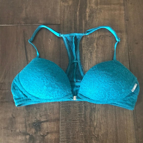aerie Other - 3/$15 Aerie Bra Padded Bust Floral Racerback 32B